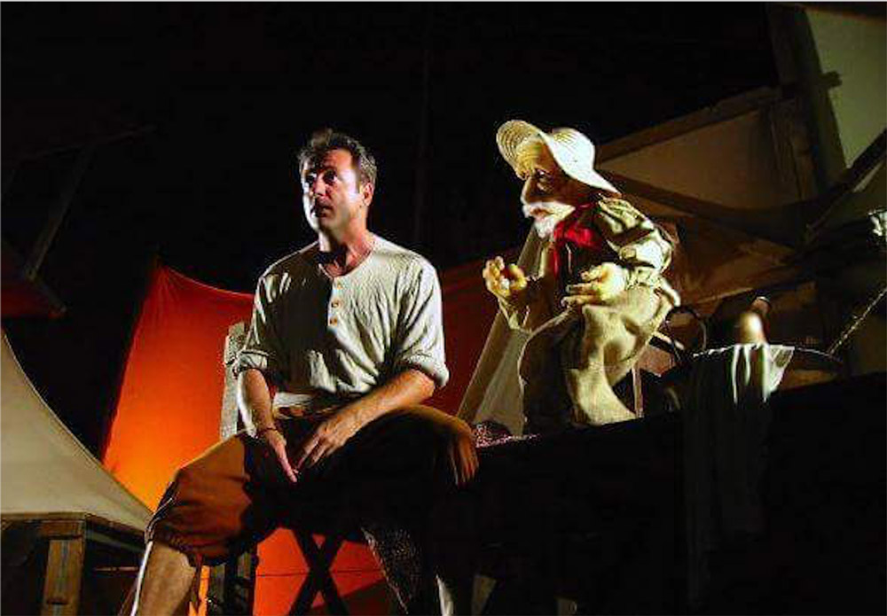 Immagine per Il vecchio e la sfida del mare, l'opera di Hemingway in scena a Gradisca